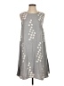Della 100% Rayon Gray Casual Dress Size S - photo 1