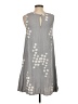 Della 100% Rayon Gray Casual Dress Size S - photo 2