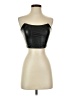 Unbranded Solid Black Sleeveless Top Size XS - photo 1