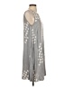 Della 100% Rayon Gray Casual Dress Size S - photo 4