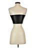 Unbranded Solid Black Sleeveless Top Size XS - photo 2