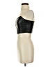 Unbranded Solid Black Sleeveless Top Size XS - photo 5