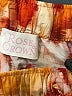 Rose & Crown Tie-dye Orange Skort Size S (estimated) - photo 3