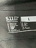 5.11 Tactical Series 100% Polyester Black Track Jacket Size L - photo 6