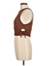 Zara Brown Sleeveless Top Size M - photo 5