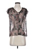 Ulla Johnson Gray Sleeveless Silk Top Size 2 - photo 1