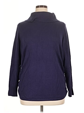 Lane Bryant Outlet Turtleneck Sweater (view 1)