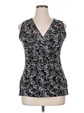 a.n.a. A New Approach Sleeveless Blouse (view 1)