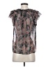 Ulla Johnson Gray Sleeveless Silk Top Size 2 - photo 2