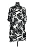Ellen Tracy Black Kimono Size XL - photo 2