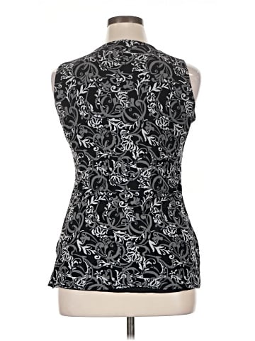 a.n.a. A New Approach Sleeveless Blouse (view 2)