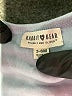 Rabbit Bear 100% Organic Cotton Graphic Blue Short Sleeve Onesie Size 3-6 mo - photo 3