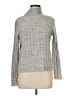 Madewell Metallic Gray Turtleneck Sweater Size M - photo 1