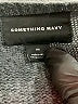 Something Navy Solid Gray Cashmere Pullover Sweater Size XS - photo 7