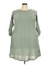 AGB Green Casual Dress Size 2X - photo 1