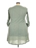 AGB Green Casual Dress Size 2X - photo 2