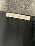 Three Eighty Two 100% Polyester Black Long Sleeve Blouse Size M - photo 4