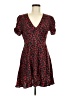 Shein Floral Red Casual Dress Size M - photo 1