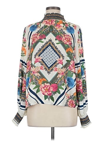 Jealous Tomato Long Sleeve Blouse (view 1)