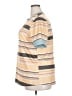 Unbranded Stripes Tan Short Sleeve T-Shirt Size XXL - photo 5