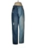 Refuge 100% Cotton Color Block Blue Jeans Size 7 - photo 1