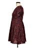 Shein Floral Red Casual Dress Size M - photo 5