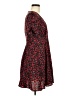Shein Floral Red Casual Dress Size M - photo 4