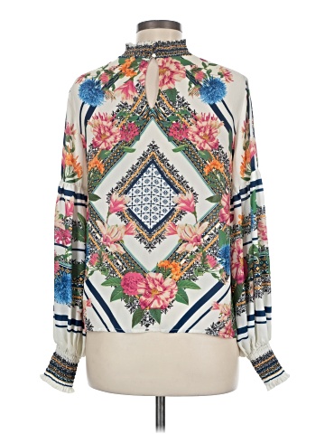 Jealous Tomato Long Sleeve Blouse (view 2)