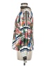 Jealous Tomato 100% Polyester Print Ivory Long Sleeve Blouse Size M - photo 5