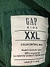 Gap Kids 100% Polyester Solid Green Snow Jacket Size 2X-Large - photo 3