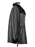Coldwater Creek 100% Polyester Gray Coat Size S - photo 4