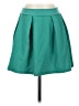 Assorted Brands Solid Green Formal Skirt Size S (estimated) - photo 1