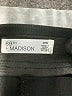 89th & Madison Solid Black Active Pants Size 20 - photo 4