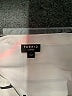 Torrid 100% Polyester Stripes Ivory Short Sleeve Blouse Size 2X Plus (2) - photo 7