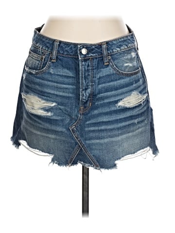 American Eagle Outfitters Denim Skirt (view 1)
