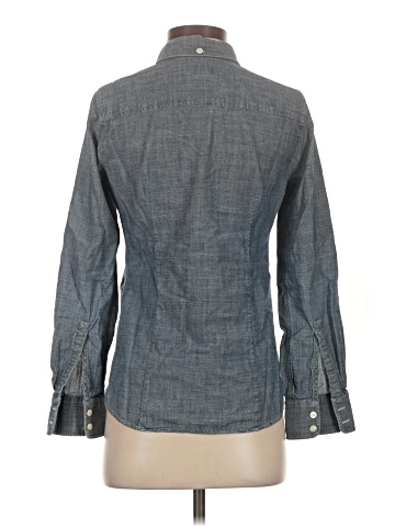 J.Crew Factory Store Long Sleeve Button-Down Shirt (view 2)
