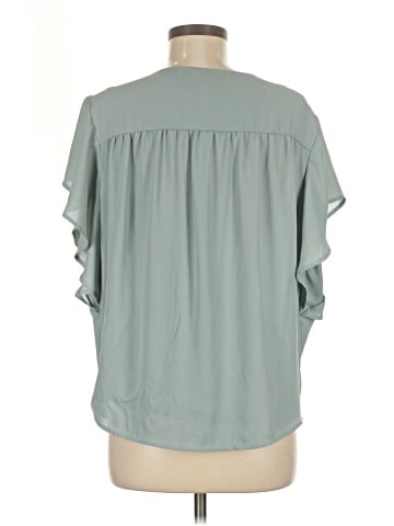 Jessica Simpson Short Sleeve Blouse (view 2)