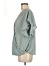 Jessica Simpson 100% Polyester Teal Short Sleeve Blouse Size M - photo 5