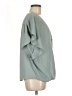 Jessica Simpson 100% Polyester Teal Short Sleeve Blouse Size M - photo 4