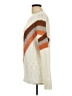 Unbranded 100% Acrylic Chevron-herringbone Ivory Pullover Sweater Size L - photo 5