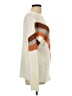 Unbranded 100% Acrylic Chevron-herringbone Ivory Pullover Sweater Size L - photo 4