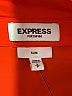 Express 100% Polyester Orange Sleeveless Blouse Size S - photo 3