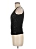 INC International Concepts 100% Polyester Black Sleeveless Top Size M - photo 5