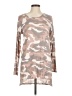 Bobeau Tan Long Sleeve T-Shirt Size M - photo 1
