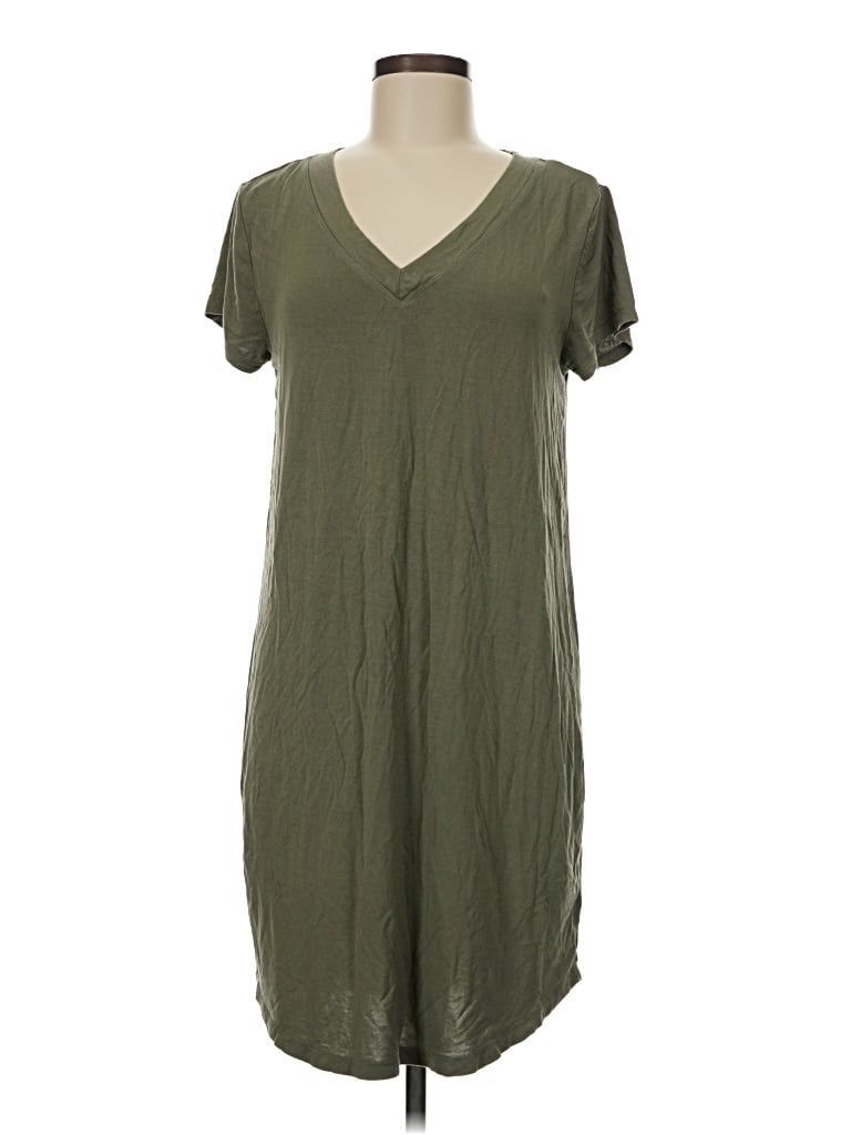 Pre-owned C&c California Casual Dress In Green