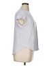 all in motion Gray Short Sleeve Top Size 1X - photo 4