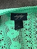 Daytrip Teal Short Sleeve Blouse Size M - photo 7