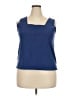 Fresh Produce Blue Tank Top Size XXL - photo 1