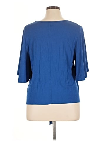 Karen Kane Short Sleeve Top (view 2)