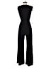 Ariella Solid Black Jumpsuit Size 0 - photo 2